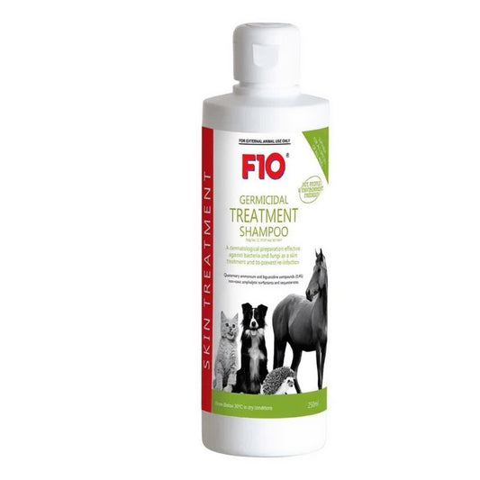 F10 Germ Treatment Shampoo 250ml