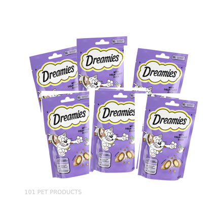 Dreamies Cat Treats – Duck Box