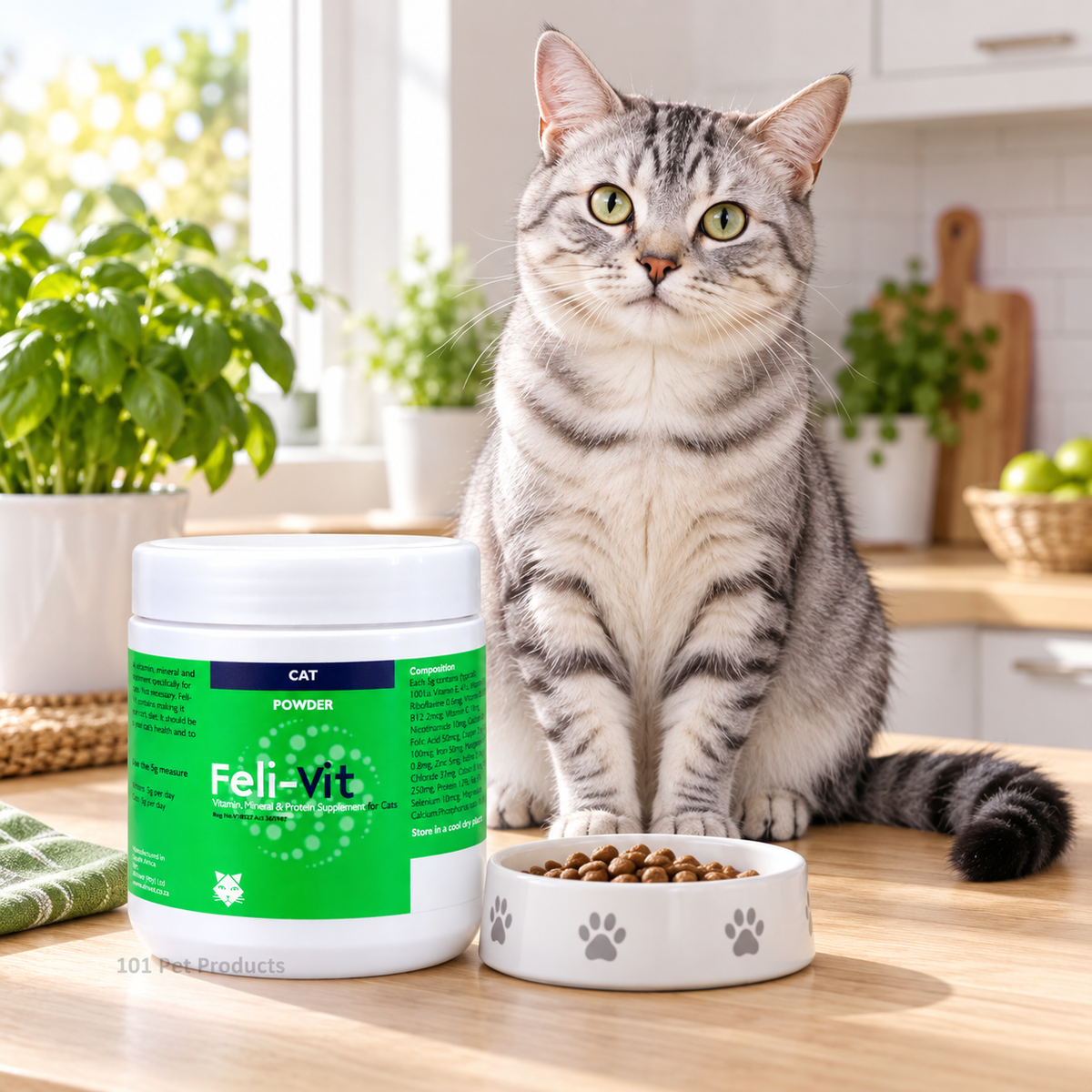 FeliVit Vitamin Supplement for Cats (250 g)