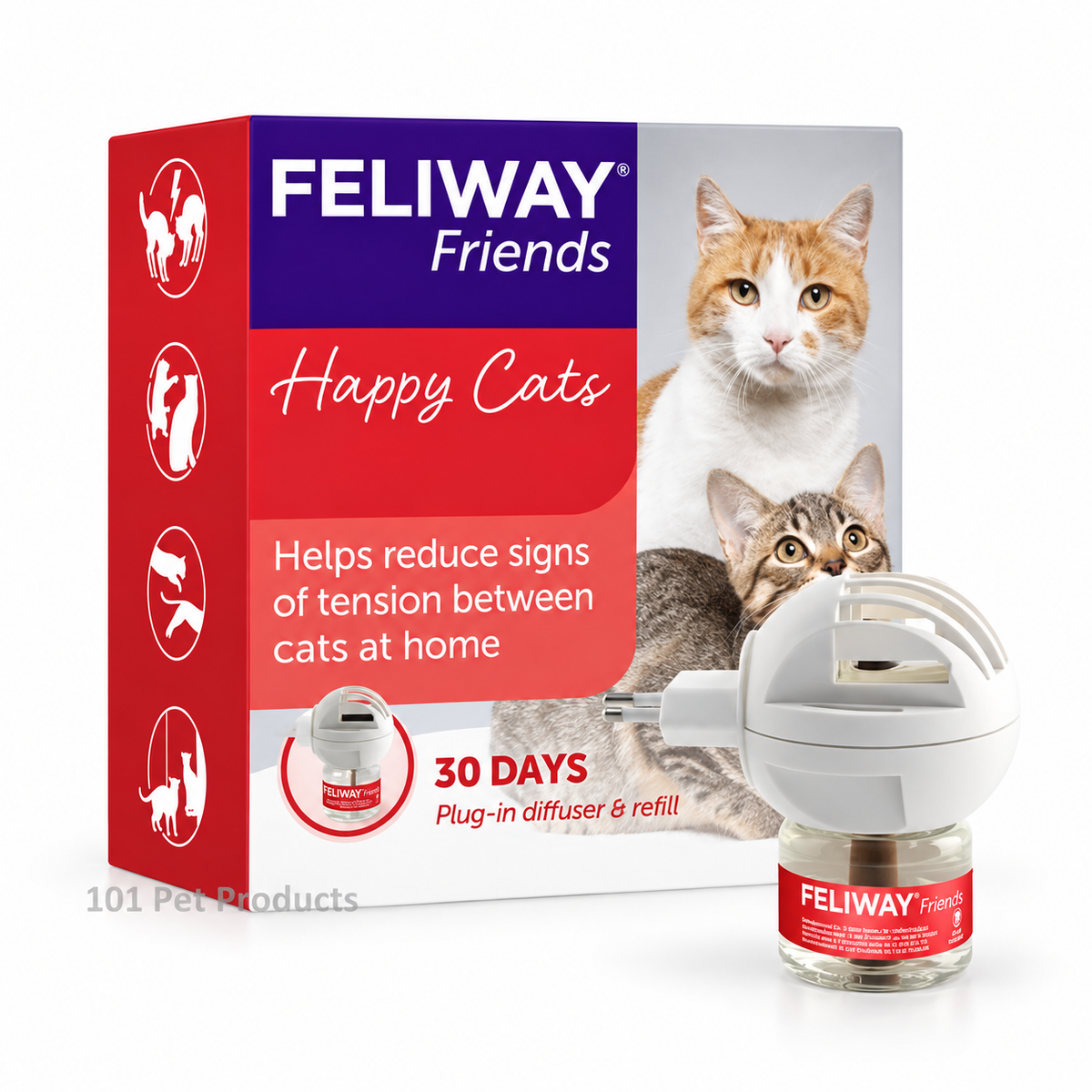 Feliway Friends Diffuser with Refill (48 ml)
