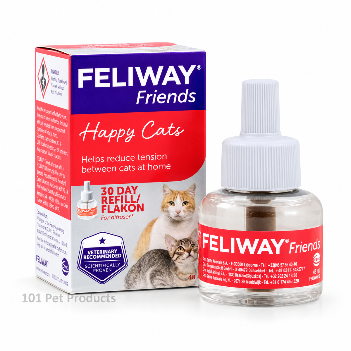Feliway Friends Diffuser Refill (48 ml)