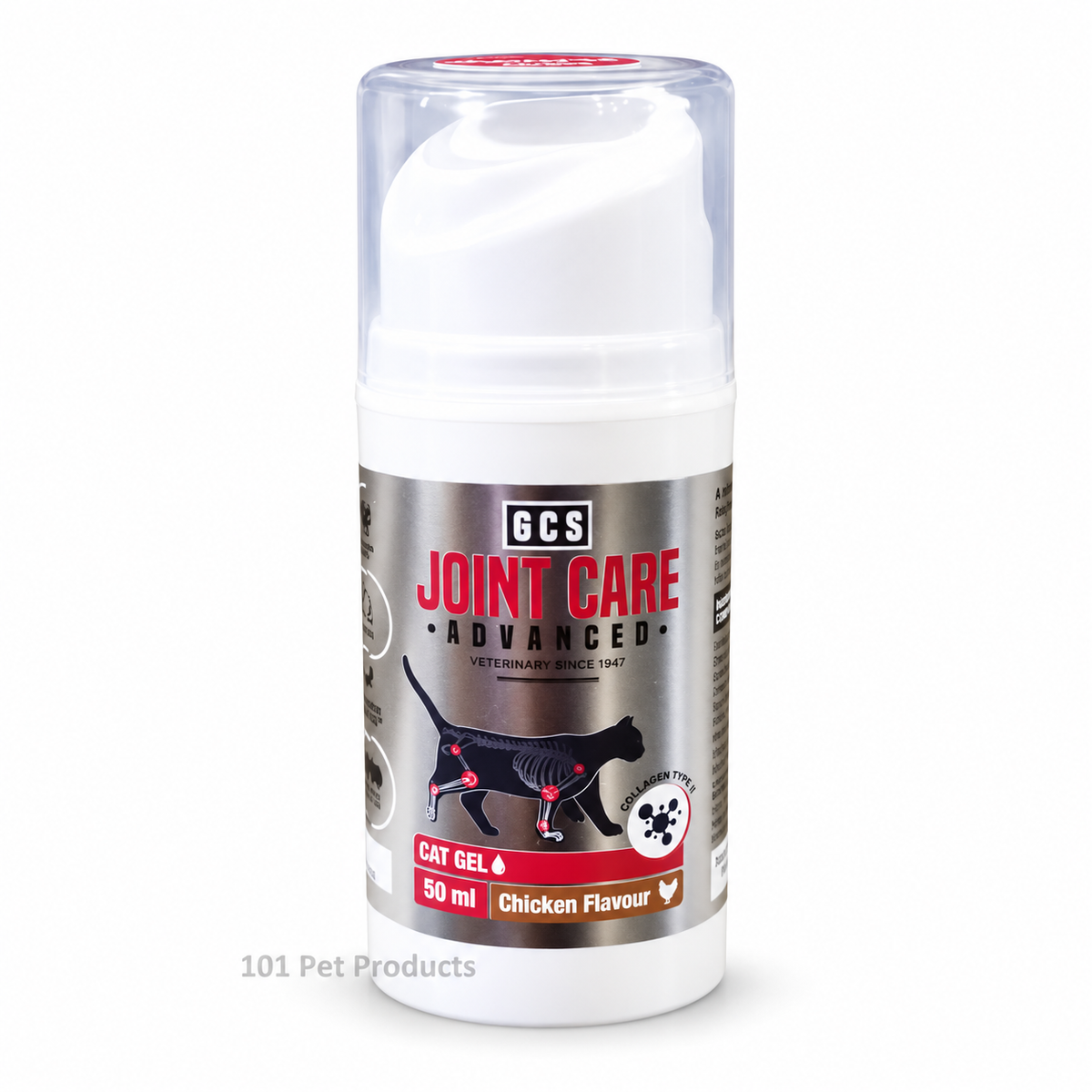 GCS Advanced Joint Care Gel for Cats – Chicken Flavour (50 ml)