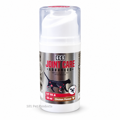 GCS Advanced Joint Care Gel for Cats – Chicken Flavour (50 ml)