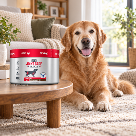 GCS Advanced Joint Care Chews for Dogs – Beef Flavour (60 Chews)