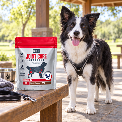 GCS Advanced Joint Care Chews for Dogs – Beef Flavour (30 Chews)