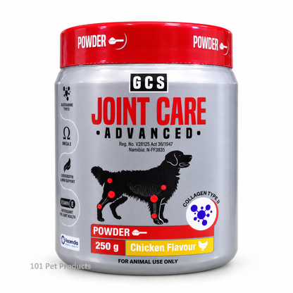 GCS Advanced Joint Care Powder for Large Dogs – Chicken Flavour (250 g)
