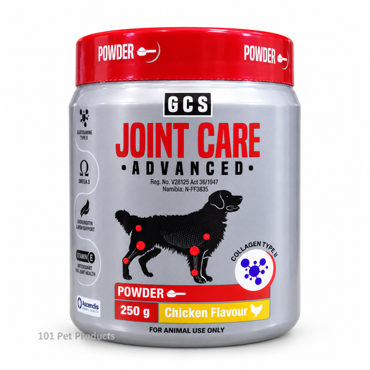 GCS Advanced Joint Care Powder for Large Dogs – Chicken Flavour (250 g)