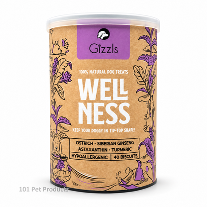 Gizzls Wellness Dog Biscuits (180 g)