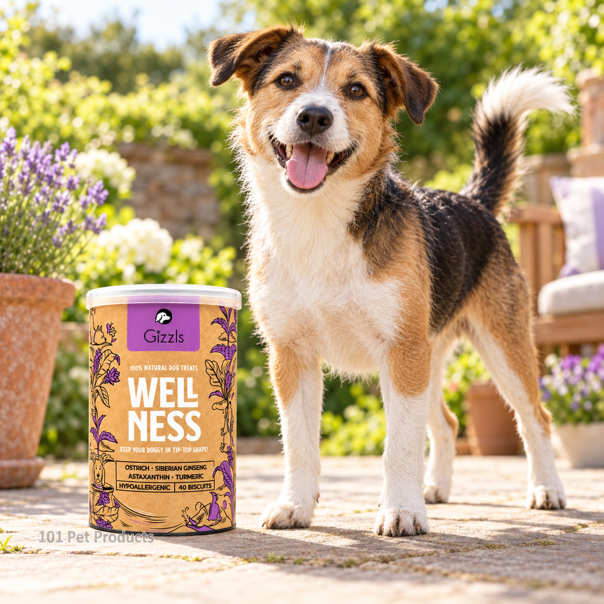 Gizzls Wellness Dog Biscuits (180 g)