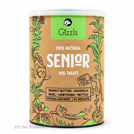 Gizzls Senior Dog Biscuits (180 g)