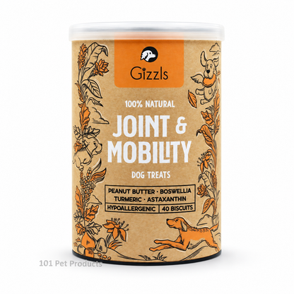 Gizzls Joint & Mobility Dog Biscuits (180 g)