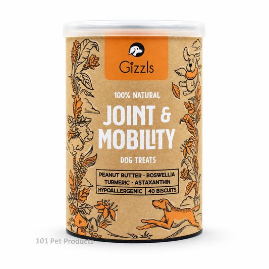 Gizzls Joint & Mobility Dog Biscuits (180 g)