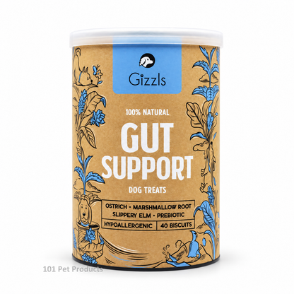 Gizzls Gut Support Dog Biscuits (180 g)