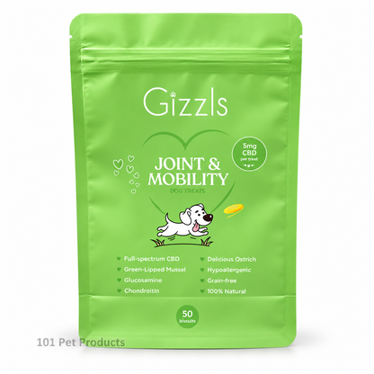 Gizzls Joint & Mobility CBD Treats 150 g Large Dog