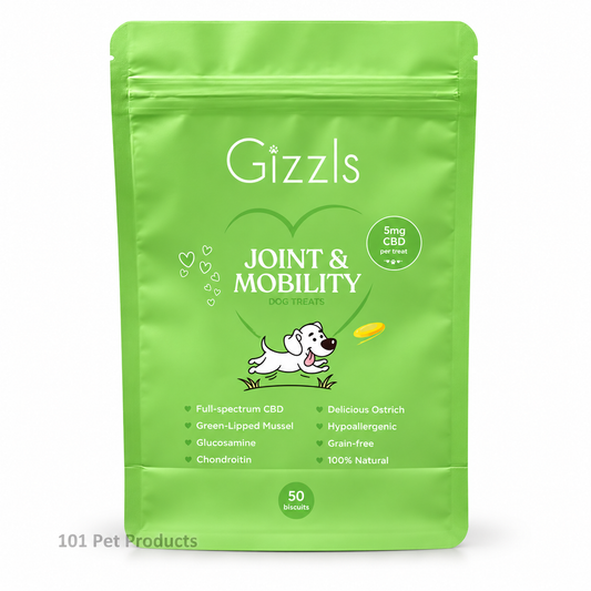 Gizzls Joint & Mobility CBD Treats 150 g Large Dog