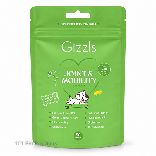Gizzls Joint & Mobility CBD Treats 50 g Small Dog