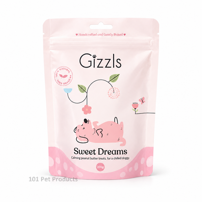 Gizzls Sweet Dreams Dog Treats (200 g)