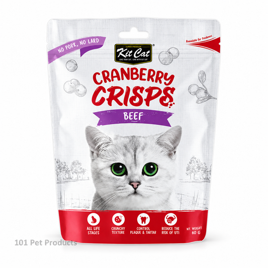 Kit Cat Cranberry Crisps Beef (60 g)