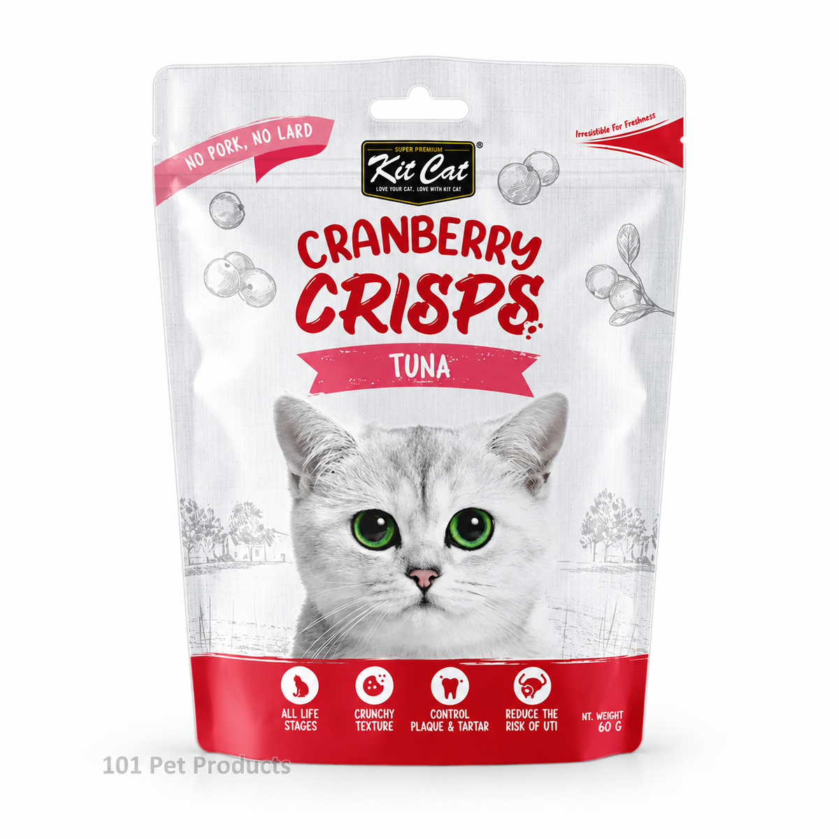 Kit Cat Cranberry Crisps Tuna (60 g)