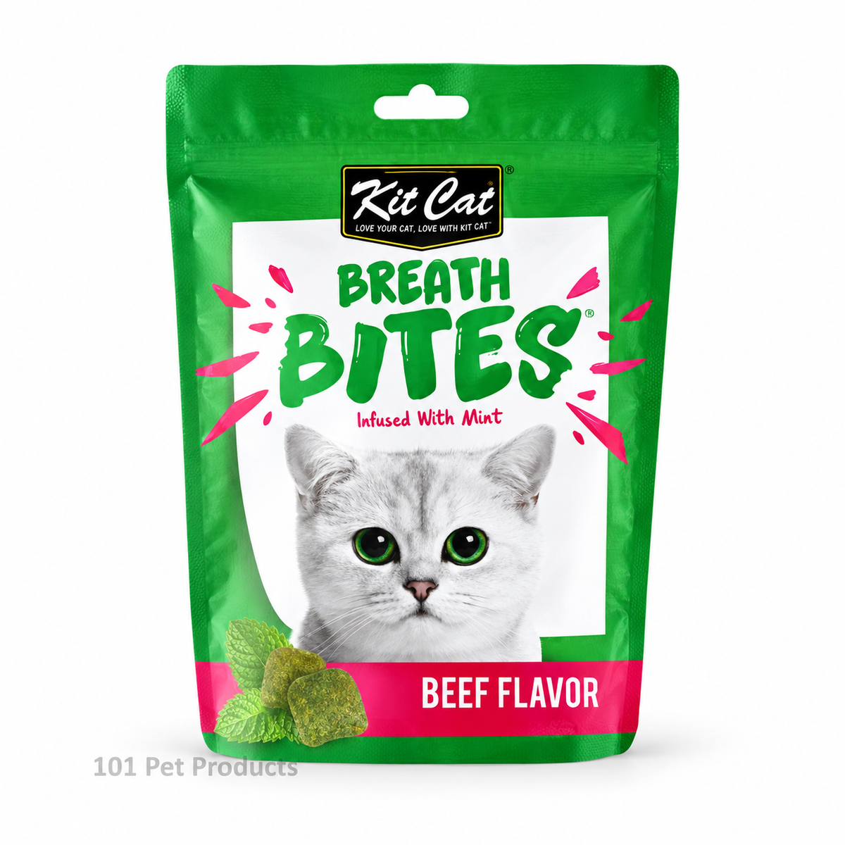 Kit Cat Dentalbreathbites Beef (60 g)