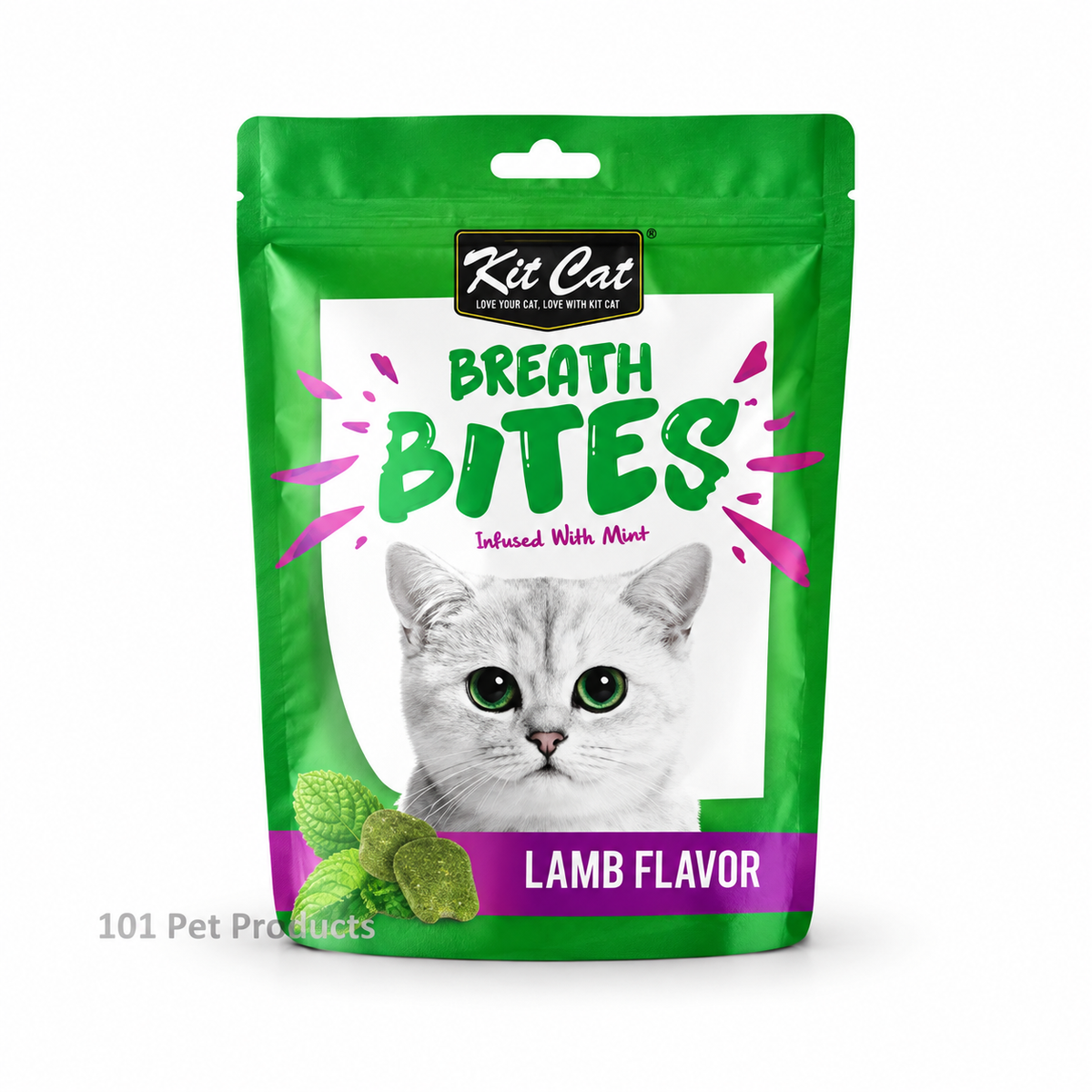 Kit Cat Dentalbreathbites Lamb (60 g)