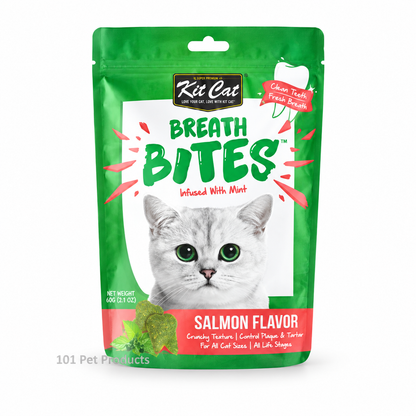 Kit Cat Dentalbreathbites Salmon (60 g)
