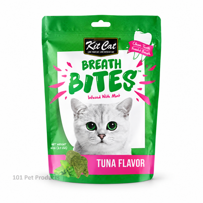 Kit Cat Dentalbreathbites Tuna (60 g)