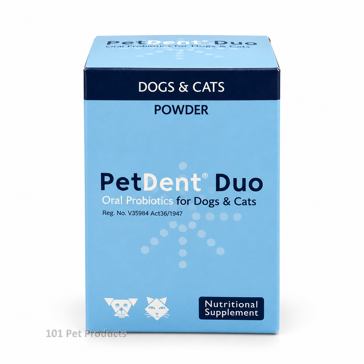 PetDent Duo Oral Care Sachets (30 Sachets)