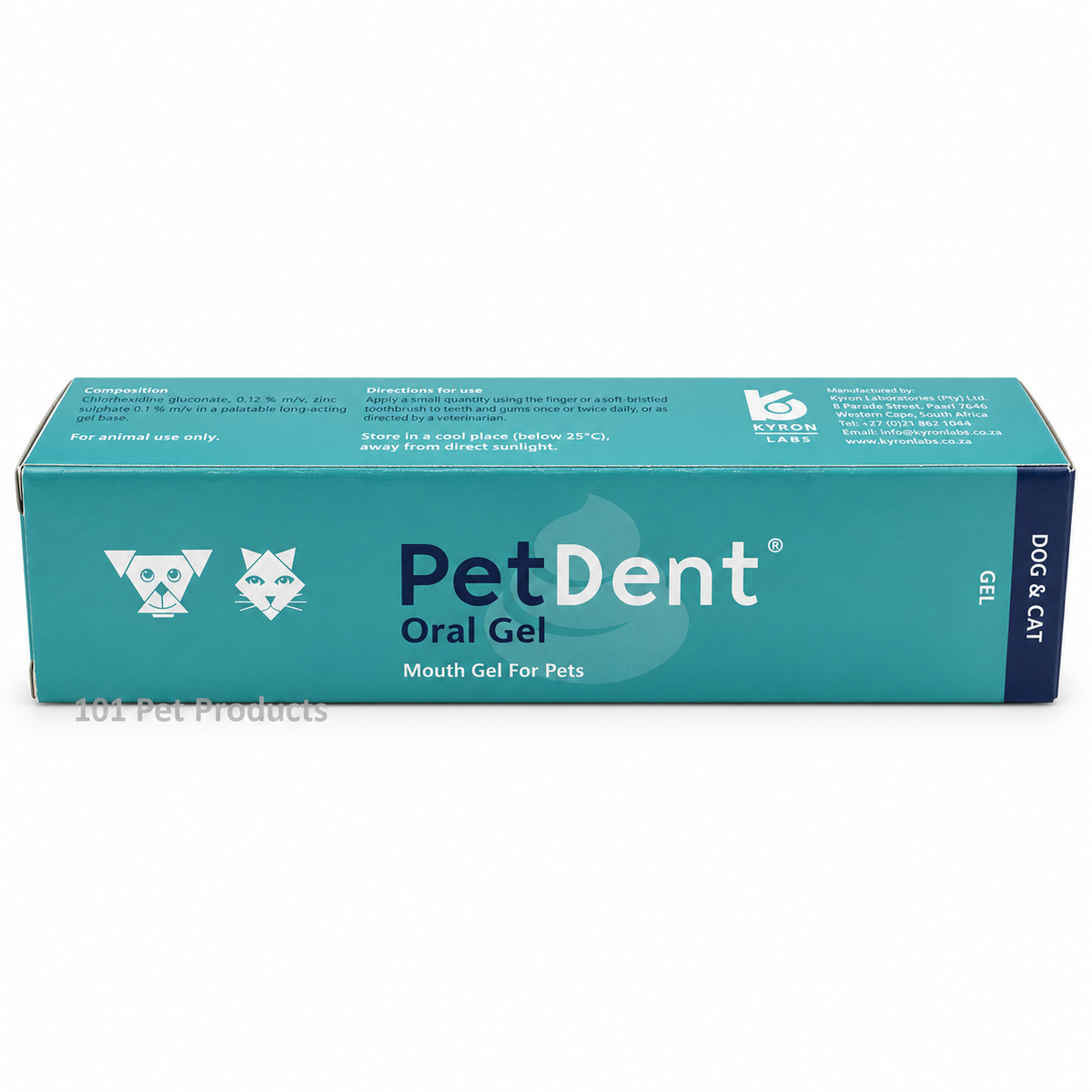 PetDent Oral Gel for Dogs & Cats (60 g)