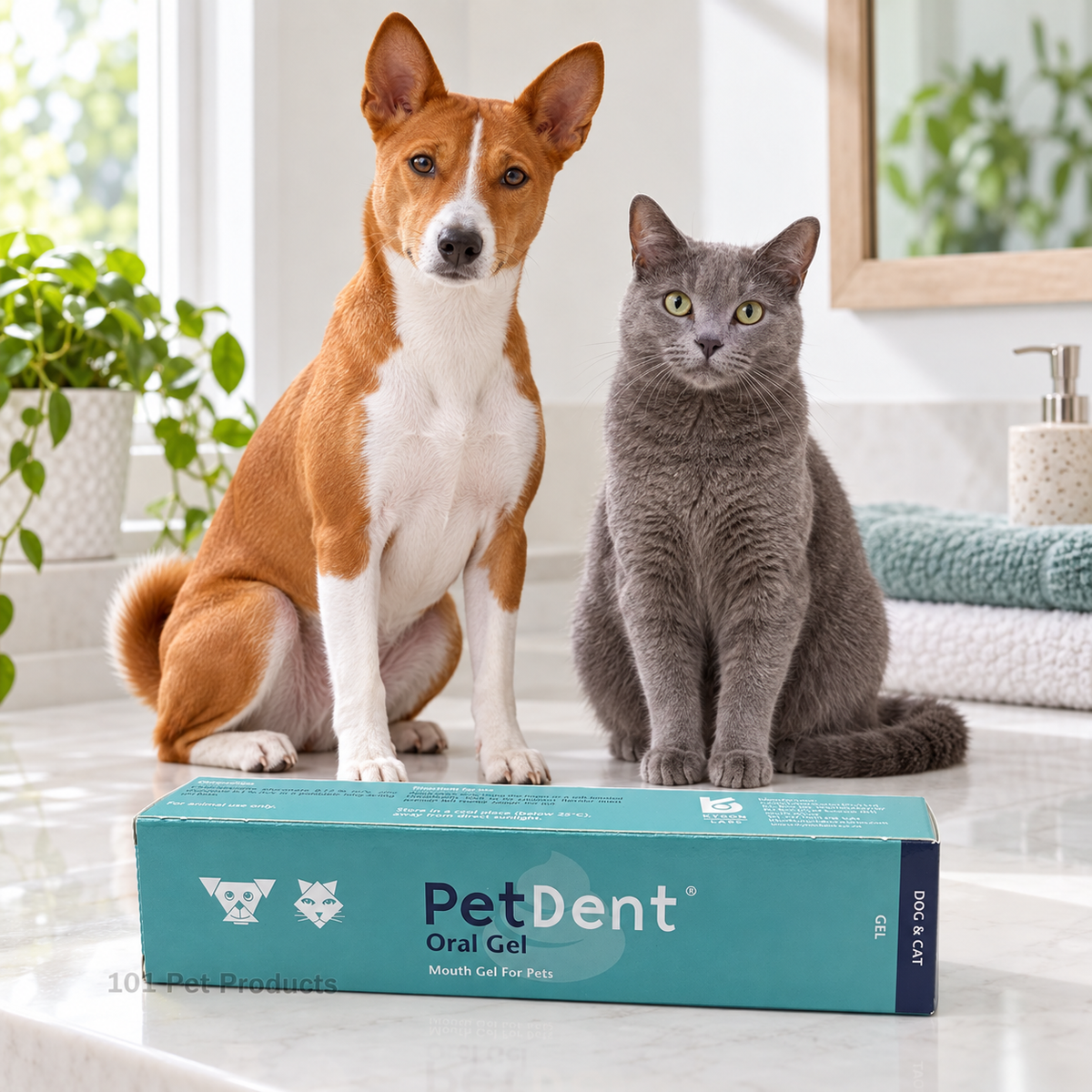 PetDent Oral Gel for Dogs & Cats (60 g)