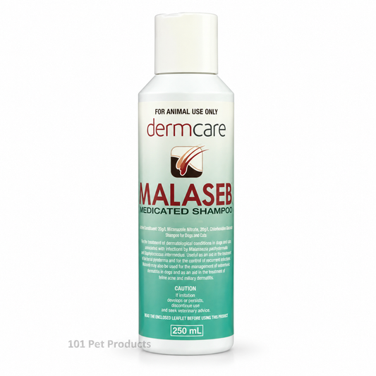 Malaseb Medicated Shampoo for Dogs & Cats (250 ml)