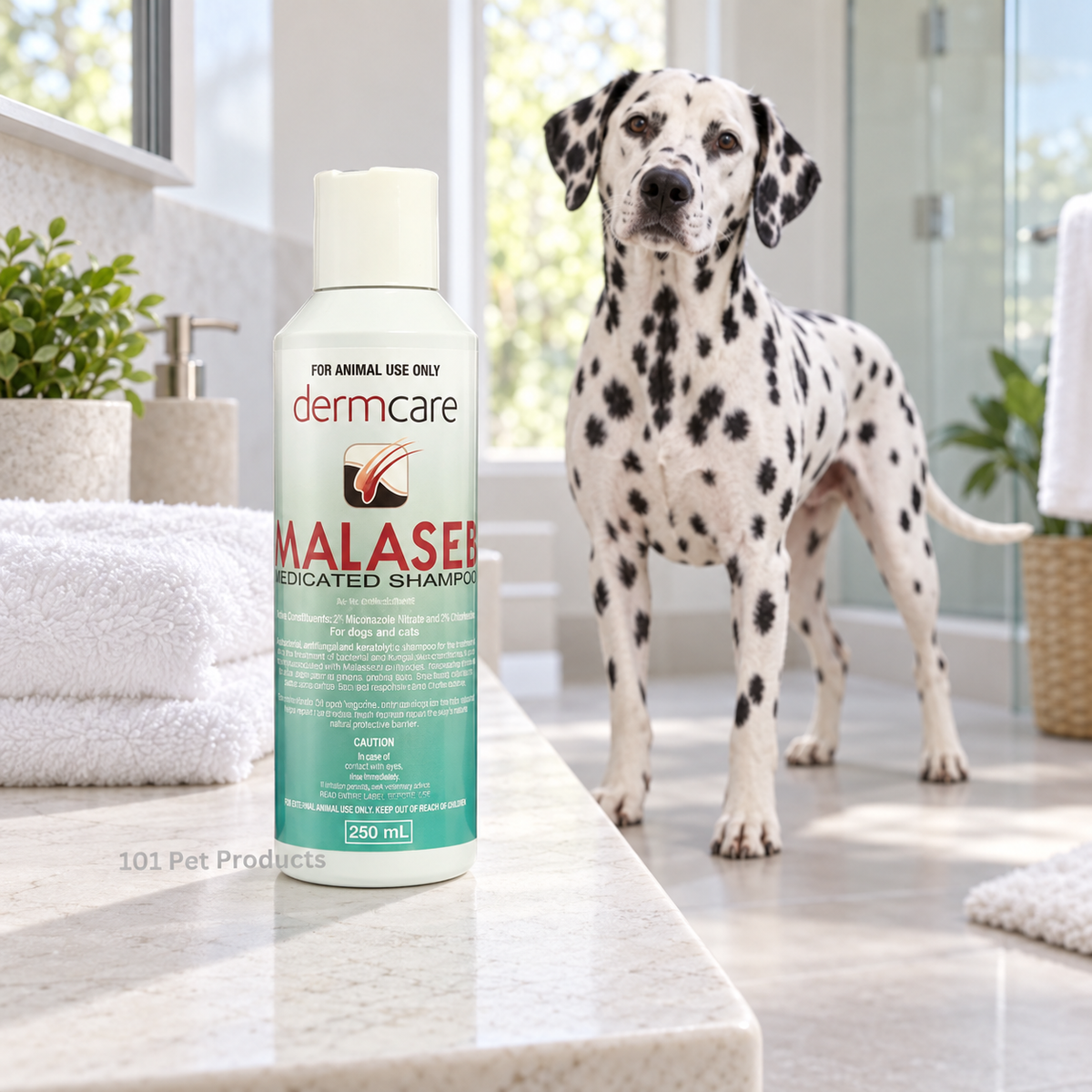 Malaseb Medicated Shampoo for Dogs & Cats (250 ml)
