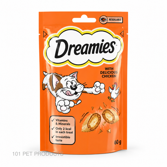Dreamies Chicken Cat Treats – 60 g