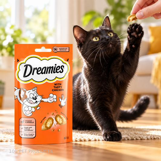 Dreamies Chicken Cat Treats – 60 g lifestyle image