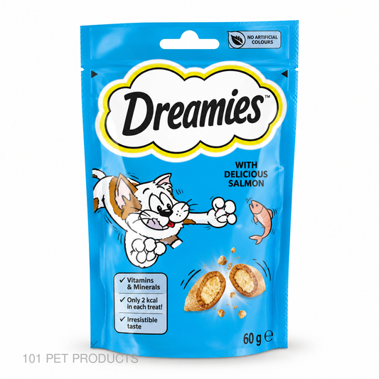 Dreamies Salmon Cat Treats – 60 g