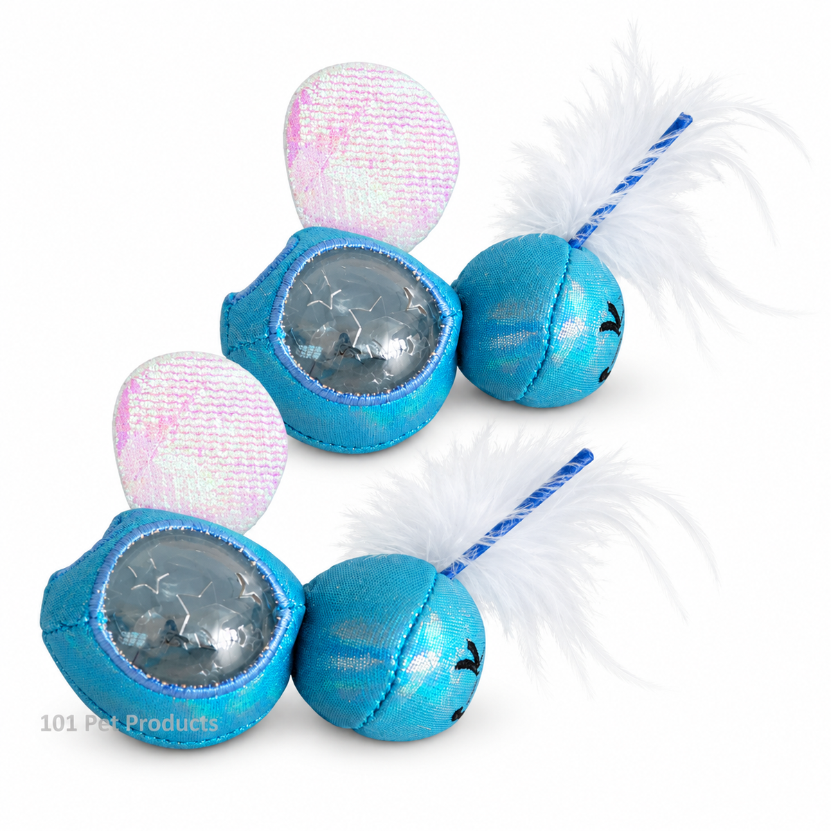 Petstages Firefly Treat Stuffer for Cats (2 Pack)