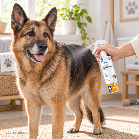 XenPet Grooming - Anti-Itch Spray - Lemon & Verbena lifestyle image