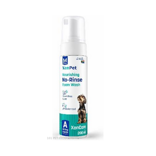 XenPet Grooming - No Rinse Foam Wash - Coconut & Avocado