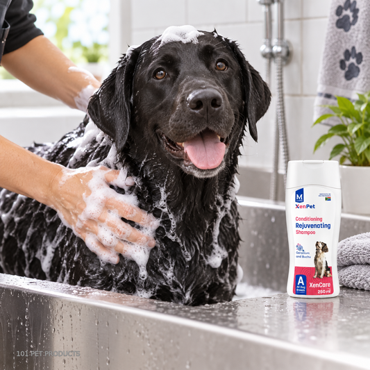 XenPet Grooming - Shampoo - Geranium & Buchu lifestyle image
