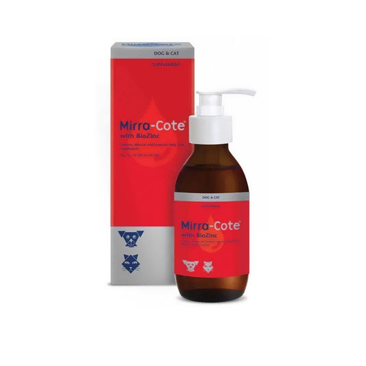 Mirra Cote 500ml with Pump (for cats, dogs and horses)