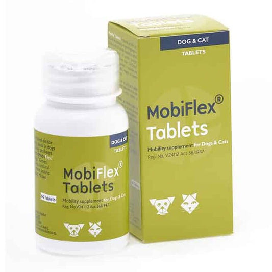 Mobiflex Tablets - Supplements for cats and dogs