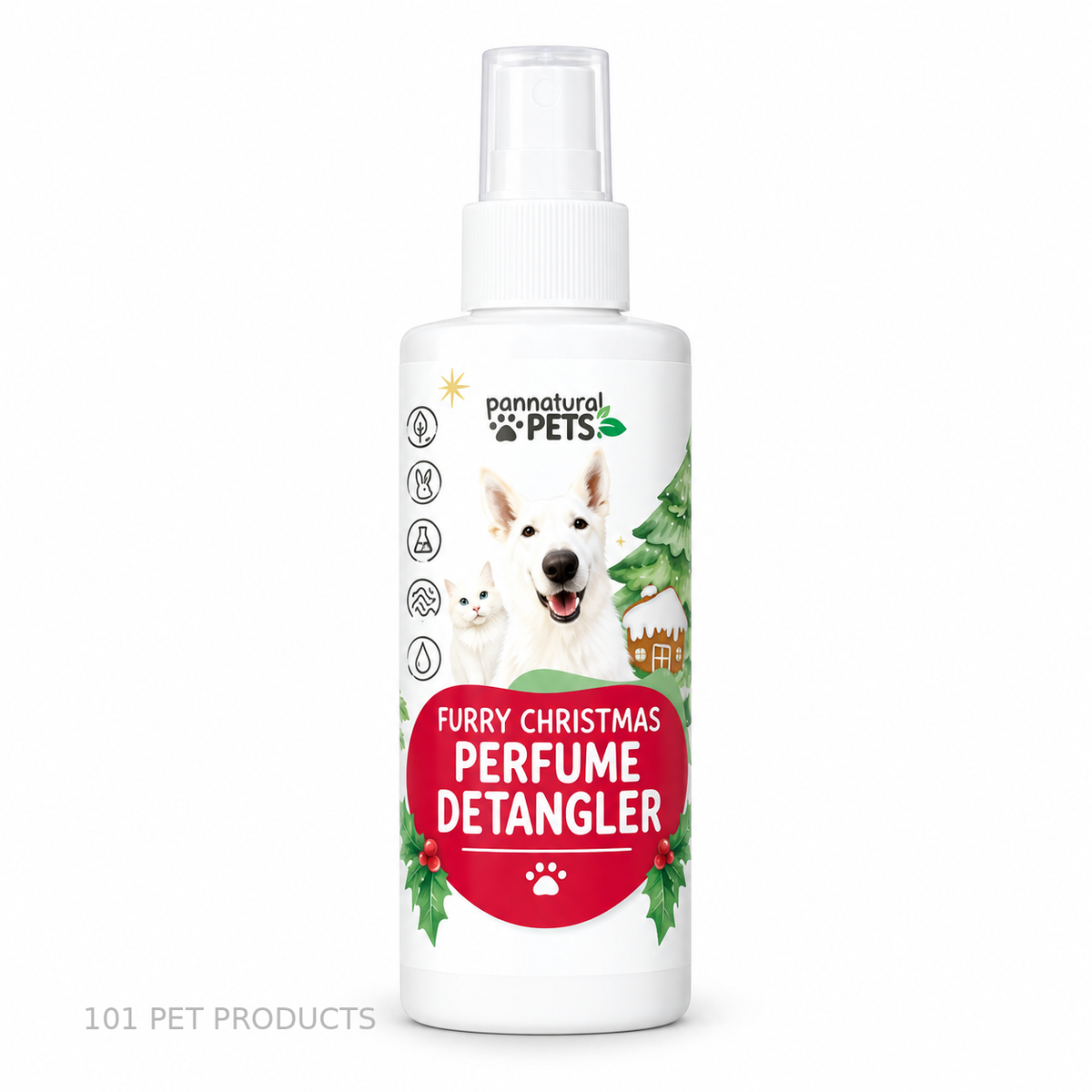 Pannatural Pets Furry Christmas Spray – 250 ml