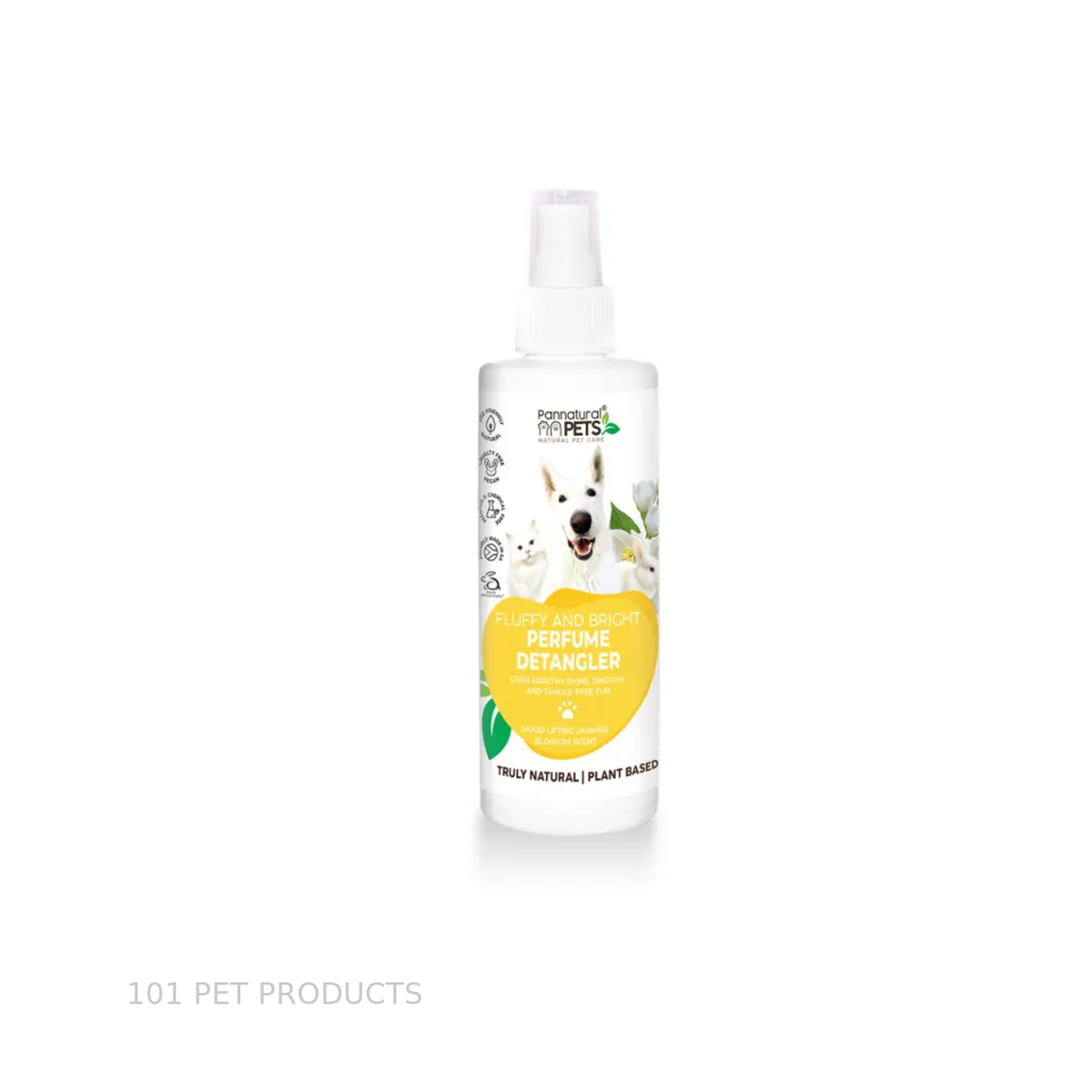 Pannatural Pets Fluffy & Bright Detangler 250 ml
