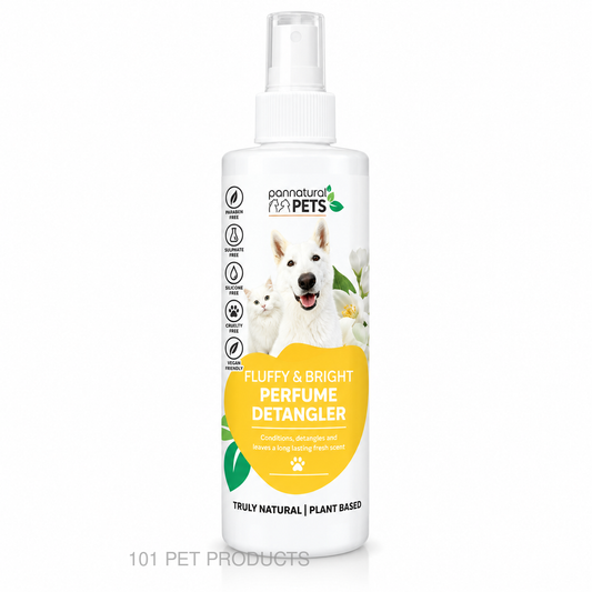 Pannatural Pets Fluffy & Bright Detangler 250 ml