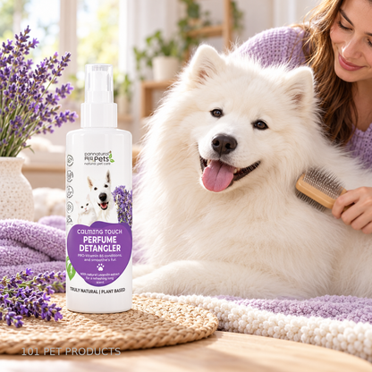 Pannatural Pets Calming Touch Detangler 250 ml lifestyle image
