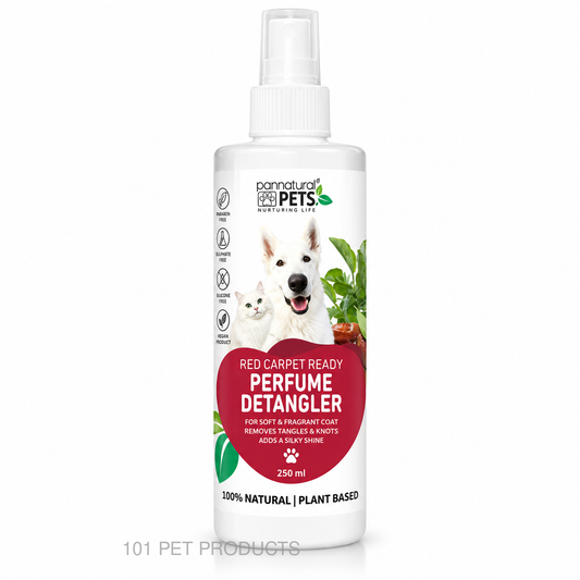 Pannatural Pets Red Carpet Ready Detangler Perfume Spray 250 ml