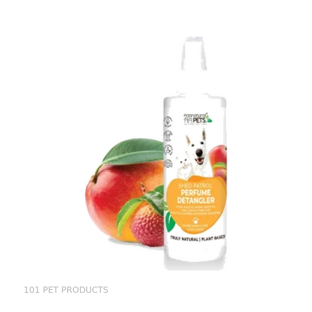 Pannatural Pets Shed Patrol Detangler – 250 ml
