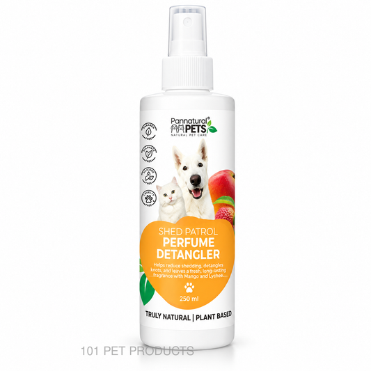Pannatural Pets Shed Patrol Detangler – 250 ml