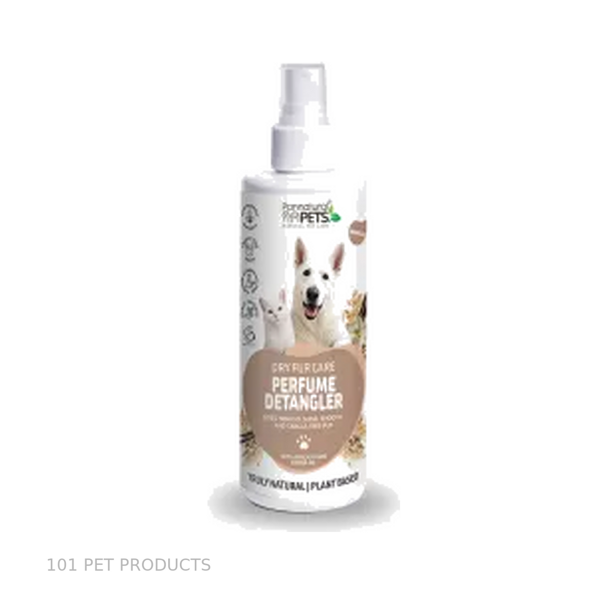 Pannatural Pets Dry Fur Care Detangler 250 ml