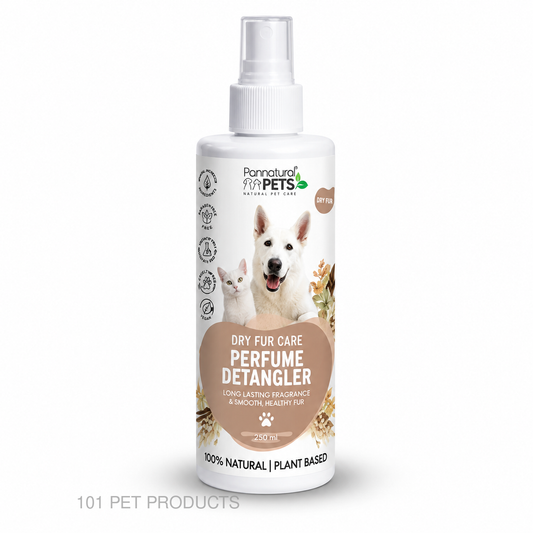 Pannatural Pets Dry Fur Care Detangler 250 ml